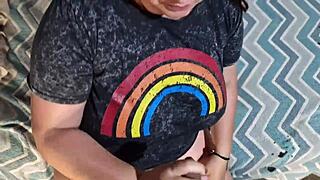 Sucking My Boyfriend's Cock for Our Anniversary!