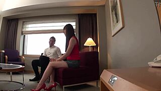 【極秘】高身長で巨乳の日本人大学生のモデルオーディション 2