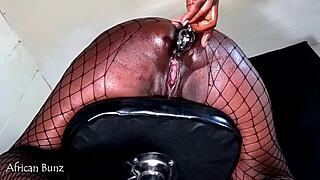 fan from ghana gave me intense anal pleasure