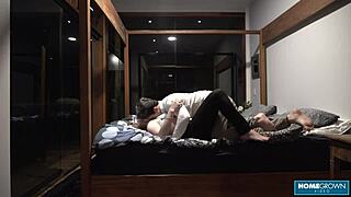 Gorgeous horny Ema gets drilled with audience?