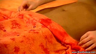 Detailed Indian Massage Leading to Sensual Interracial Lovemaking