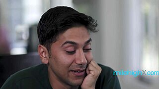 College student with rizz seduces tutors and fucks them 😏