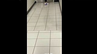 Flashing Ass In Public Store