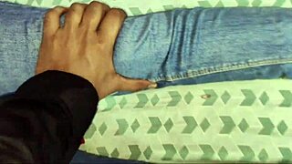 Desi stepsister bent over for hardcore assfucking.