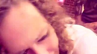 Cheating Wife Milf Bred Raw On Selfie Snapchat Video