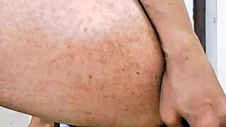 Standing Anal Fuck Blowjob And Pissing