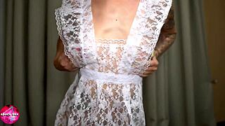 Watch Sexy Student Play With Her Tight Pussy Using Toys!