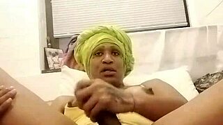 Crossdressing Amateur Gets Playful In Homemade Bedroom Scene