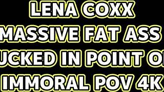 college cutie lena coxxs ass gets pounded in a monstrous fucking