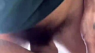 Put my panties aside and fuck my ass hard