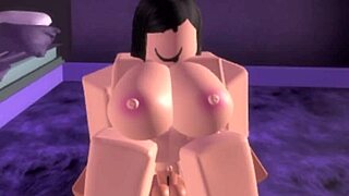 Fucking My Ex Girlfriend's Roblox Avatar In The Ass