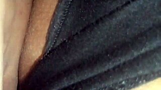 Pretty student gets tight shaved pussy fucked in doggy creampie