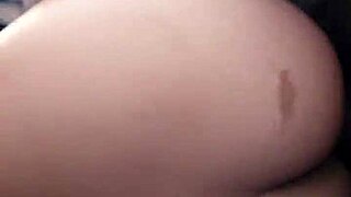 Stepsister's first anal ride and doggystyle after waking up