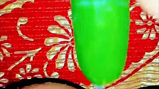 Wow cute little anal destroyed with cucumber