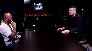 Blonde Squirts In Interracial Casting Game