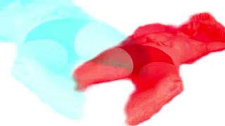 Hot Threesome Featuring Sexy Big Cock Guy And Beautiful Curvy Twins