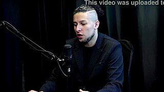 Blonde Squirts In Interracial Casting Game