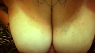 Big tits girlfriend gets fucked by big cock