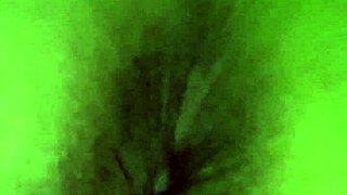 Pretty amateur spreads tight wet pussy and asshole