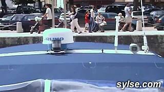 2 French Teachers In School With Blowjob And Handjob