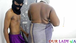 i feel so horny watching big ass african cougar mom get ramped by teen boy