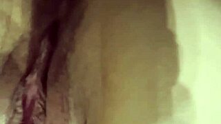 Pretty amateur spreads tight wet pussy and asshole