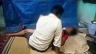 Indian Couple Has Intense Sex In Village Bedroom