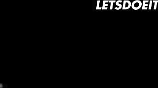 Ebony Stepsister Zaawaadi Wants Steamy Threesome With Stepbro And Girlfriend!