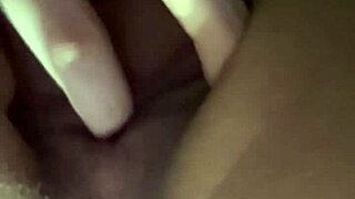 Pretty amateur spreads tight wet pussy and asshole