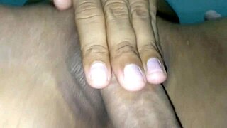 blindfolded wife removes condom for stranger