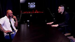 Blonde Squirts In Interracial Casting Game