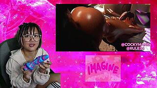 corrupting vibes in a high-definition homemade solo session with asian pov angles