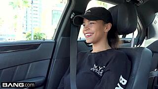 Wow! Teen Mom Raven Redmond Gets Sauna Massage With Dirty Talk And Happy Ending Blowjob!