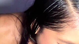 Intense Fun With Stepsister's Boyfriend's Monster Cock