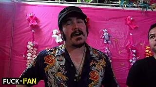 Beverly Paige And Nikki Sexx In Group Scene