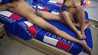 He Makes Me Cum On His Black Dick.