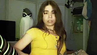 small tits exotic babe masturbates with toys in stockings and tattoos 😏