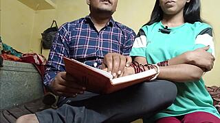 indian hot desi school girl viral mms with doggystyle threesome