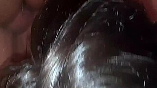 Friend Licks His Balls While I Sit with My Pussy on His Cock