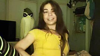 small tits exotic babe masturbates with toys in stockings and tattoos 😏