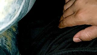 Big ass stepmom shares bed with stepson in juicy creampie adventure