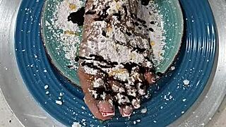 Why do you want to eat these beautiful barefoot feet in homemade fetish?