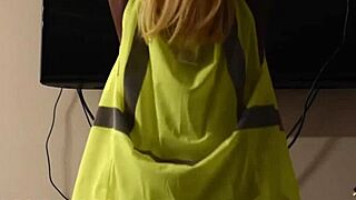 Ebony Milf Gives Bold Joi At Office