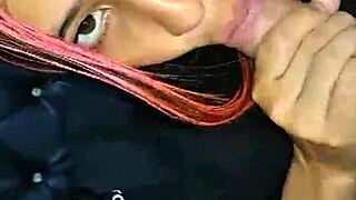 Stepmother Trapped Under Sofa, Stepson Gets Quick Hot Homemade Creampie.