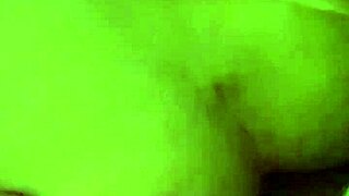 i made the crossdresser lick my feet, fucked his ass, and pounded with boxing gloves.