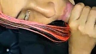 Stepmother Trapped Under Sofa, Stepson Gets Quick Hot Homemade Creampie.