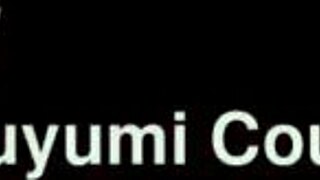 Halloween surprise with Japanese girl tied in SM hotel for intense fingering and squirting orgasm