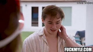 voluptuous milf millie morgan gets her wet pussy drilled at the hot dog stand 😏