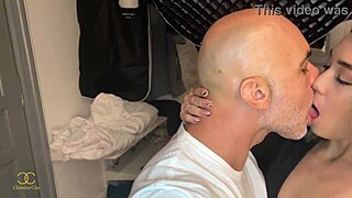 rika fane gets fucked hard by christian clay, cumming in her tight pussy