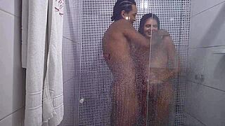 I dragged the gringa from the club to eat her pussy